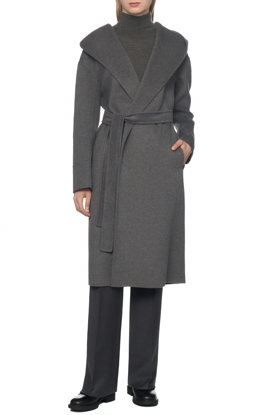 Женский Max Mara Водолазка ADRIA из шерсти и кашемира (цвет ), артикул 2526366018 | Фото 3