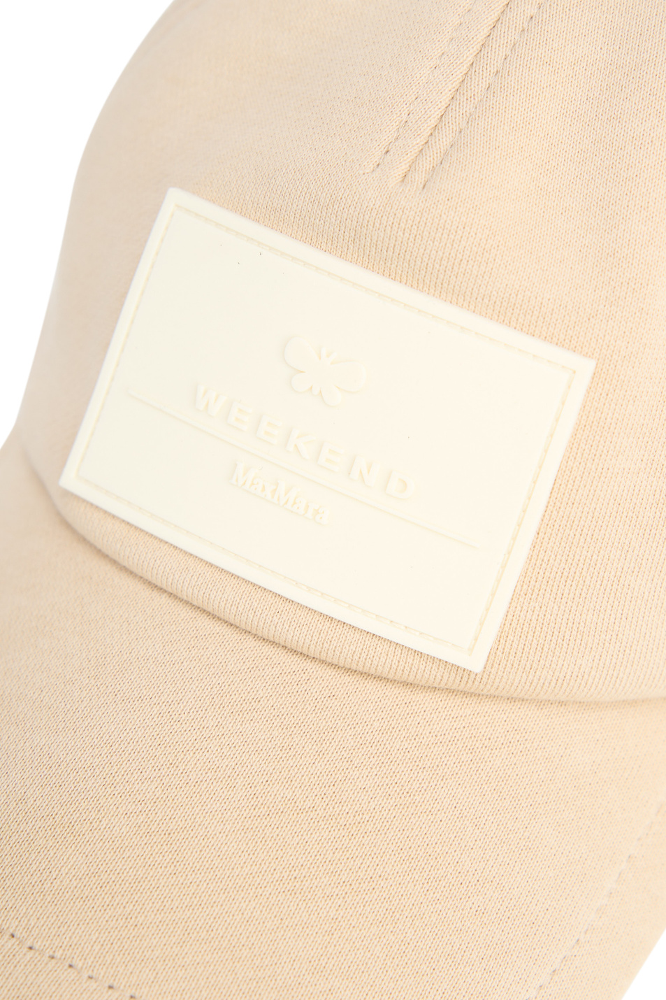 Женский Weekend Max Mara Кепка ALLORO из хлопка (цвет ), артикул 2515571064 | Фото 3