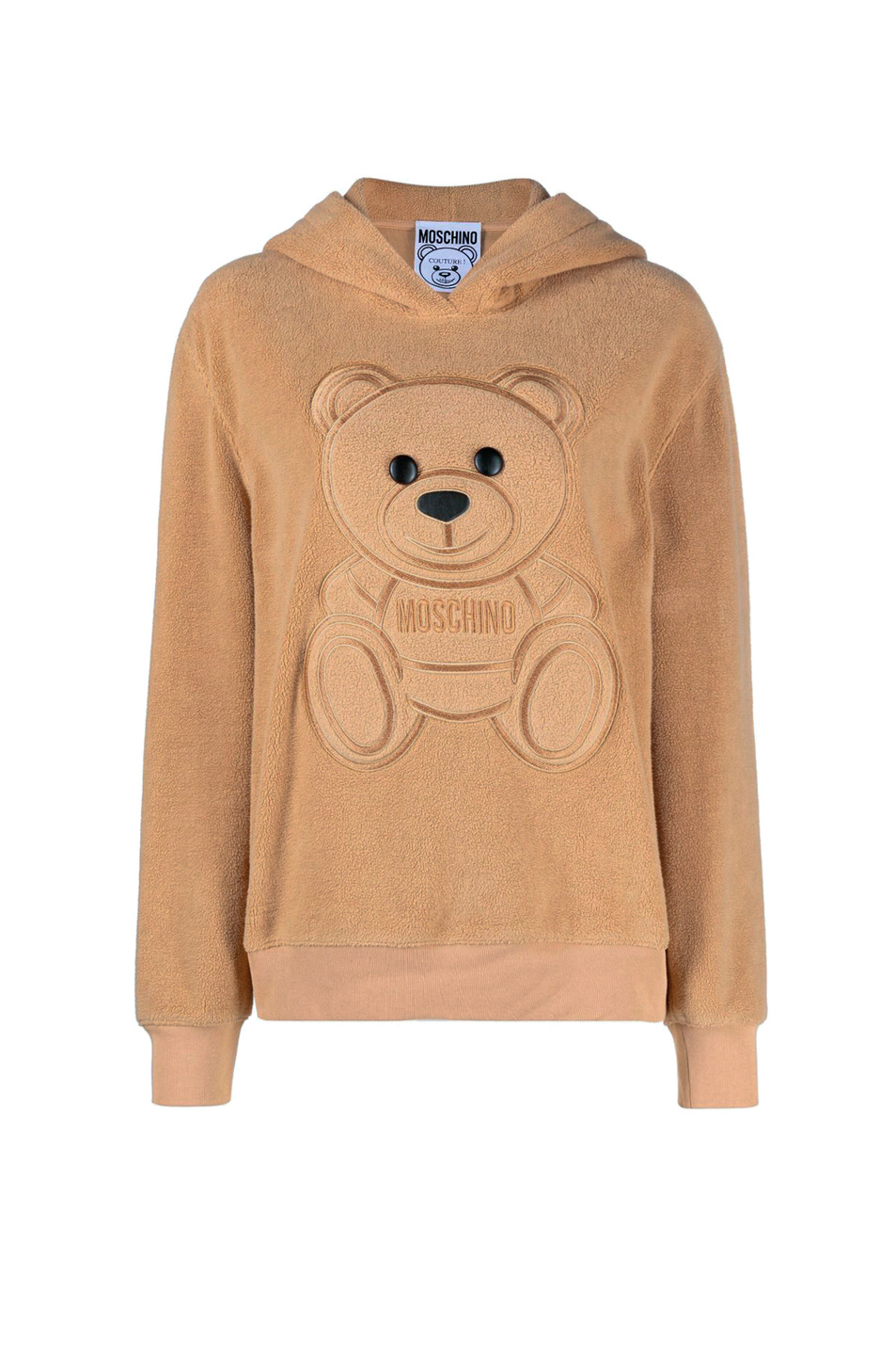 Женский Moschino Худи из натурального хлопка с капюшоном (цвет ), артикул A1702-5526 | Фото 1