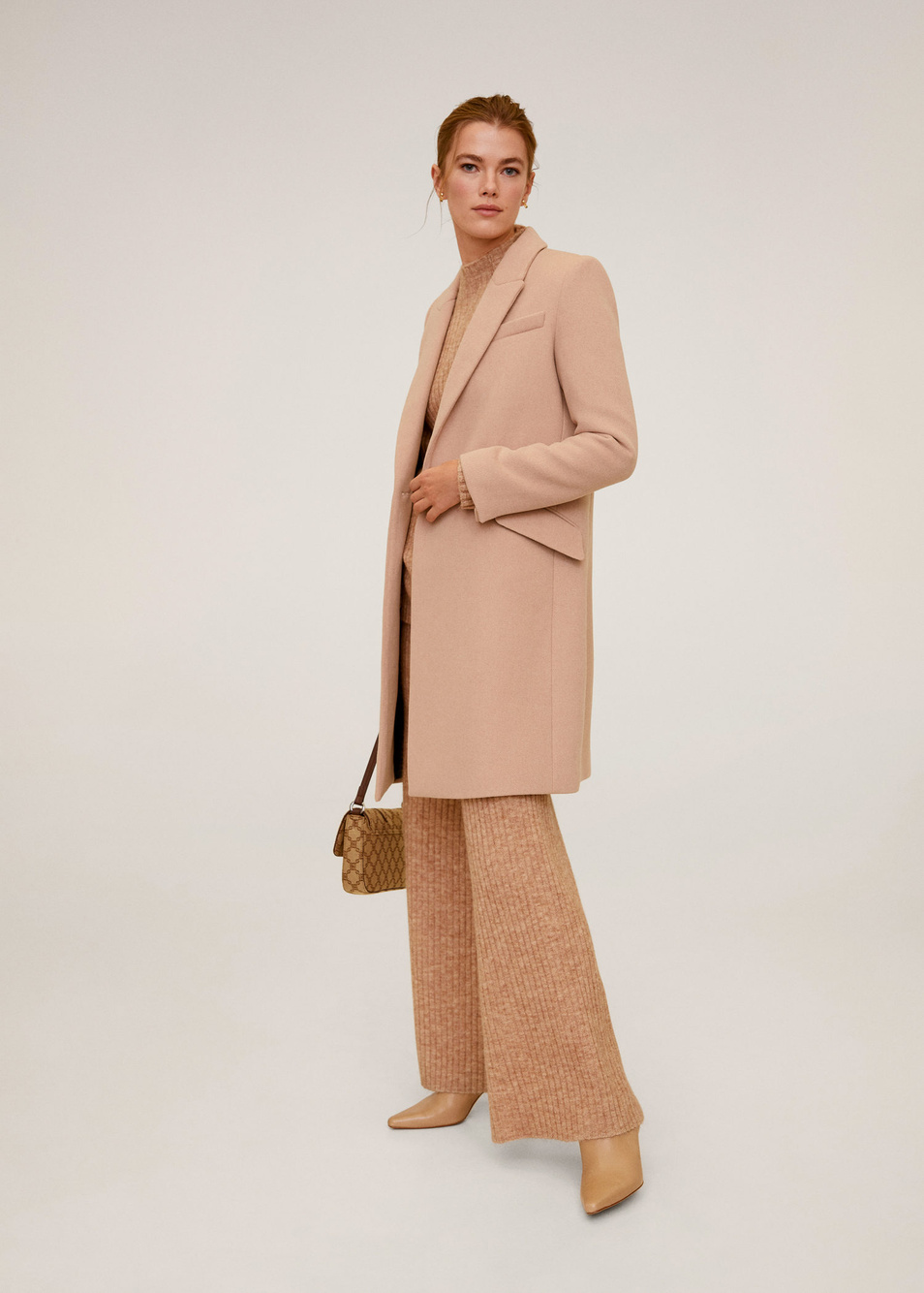 Женский Mango Пальто DALI (цвет ), артикул 67060542 | Фото 4