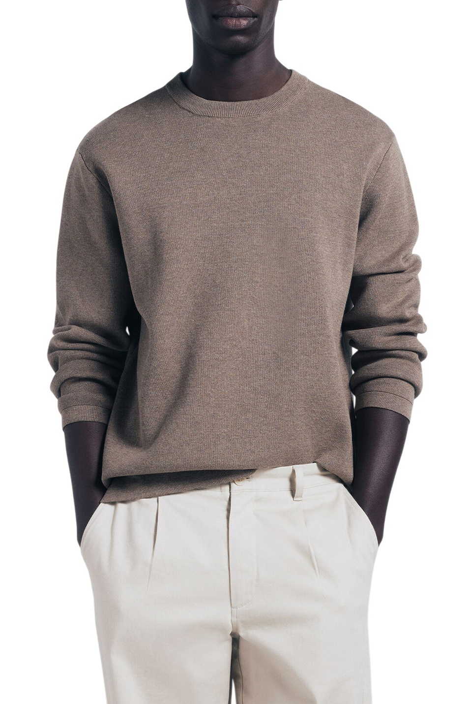 Мужской Springfield Джемпер из натурального хлопка (цвет ), артикул 1402495 | Фото 1