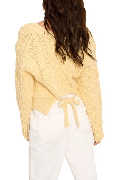 Orsay Укороченный пуловер с V-образным вырезом ( цвет), артикул 507374 | Фото 3