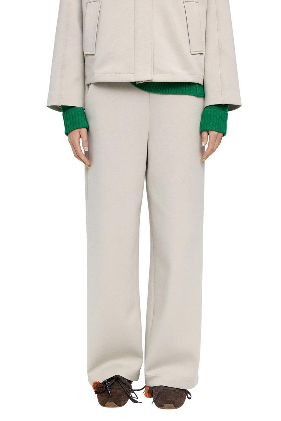 Женский Parfois Брюки однотонные (цвет ), артикул 238308 | Фото 3