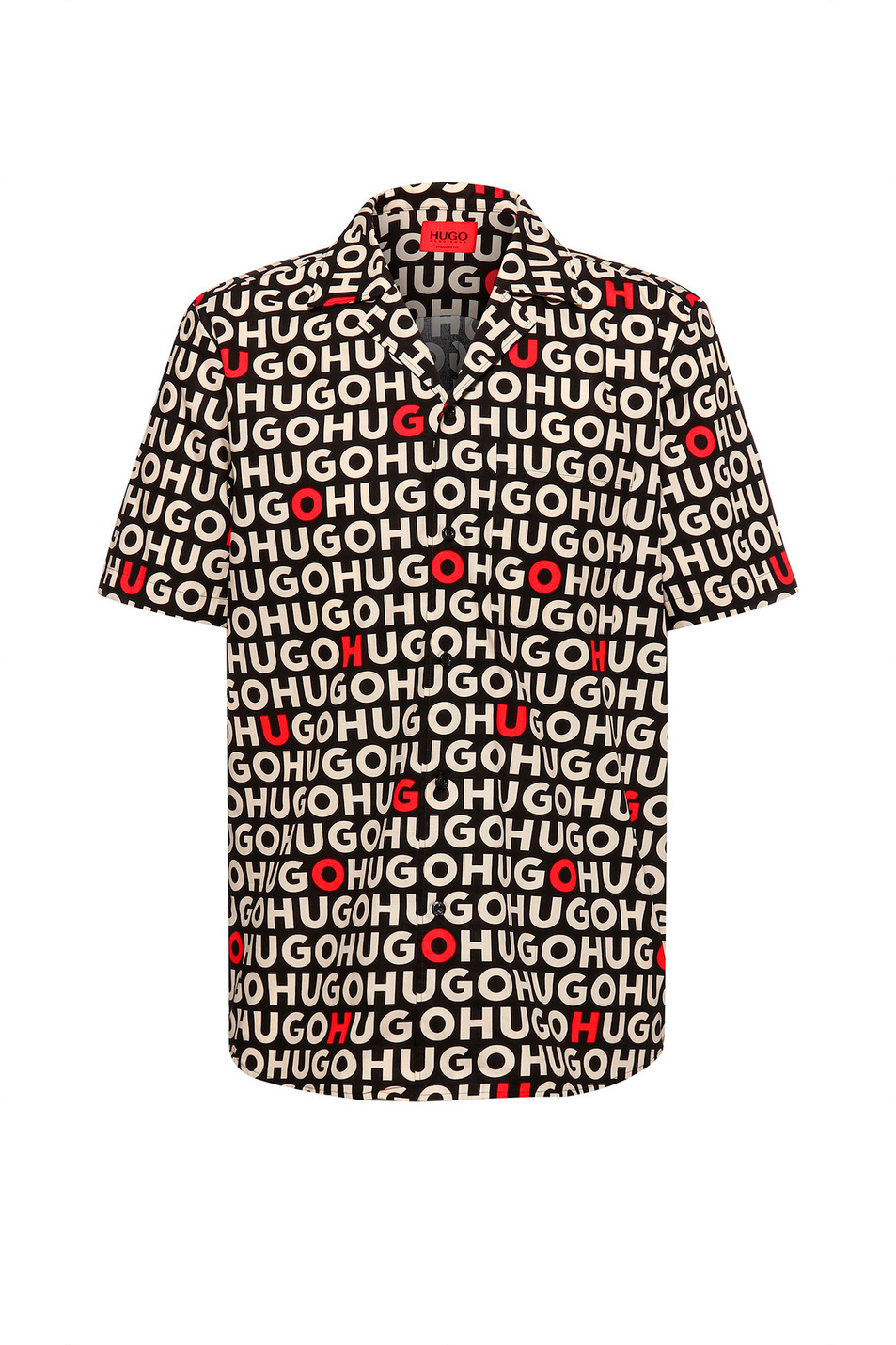 HUGO Рубашка свободного кроя с принтом (цвет ), артикул 50468084 | Фото 1