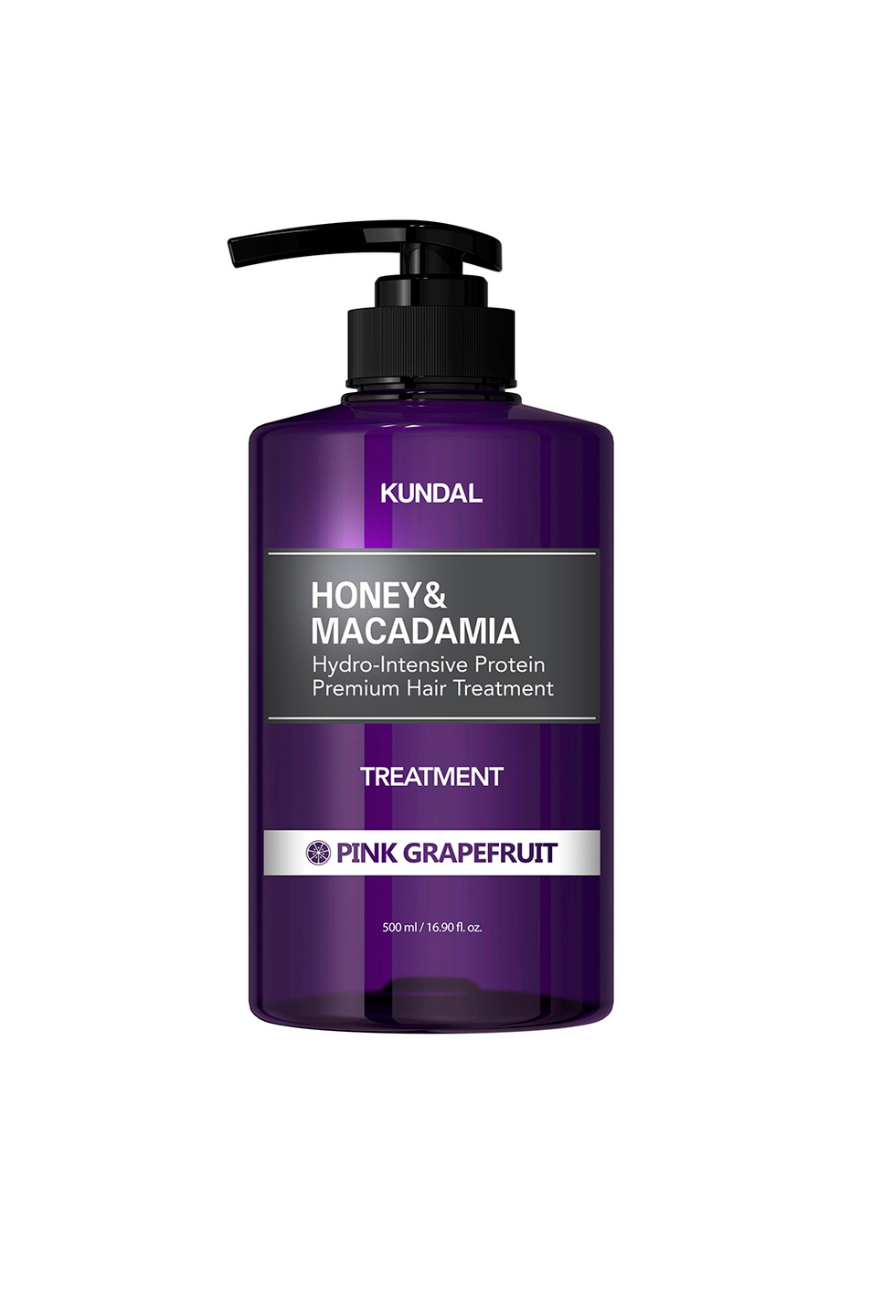 Не имеет пола KUNDAL Кондиционер для волос Honey & Macadamia Treatment Pink Grapefruit, 500 мл (цвет ), артикул K8809568740418 | Фото 1