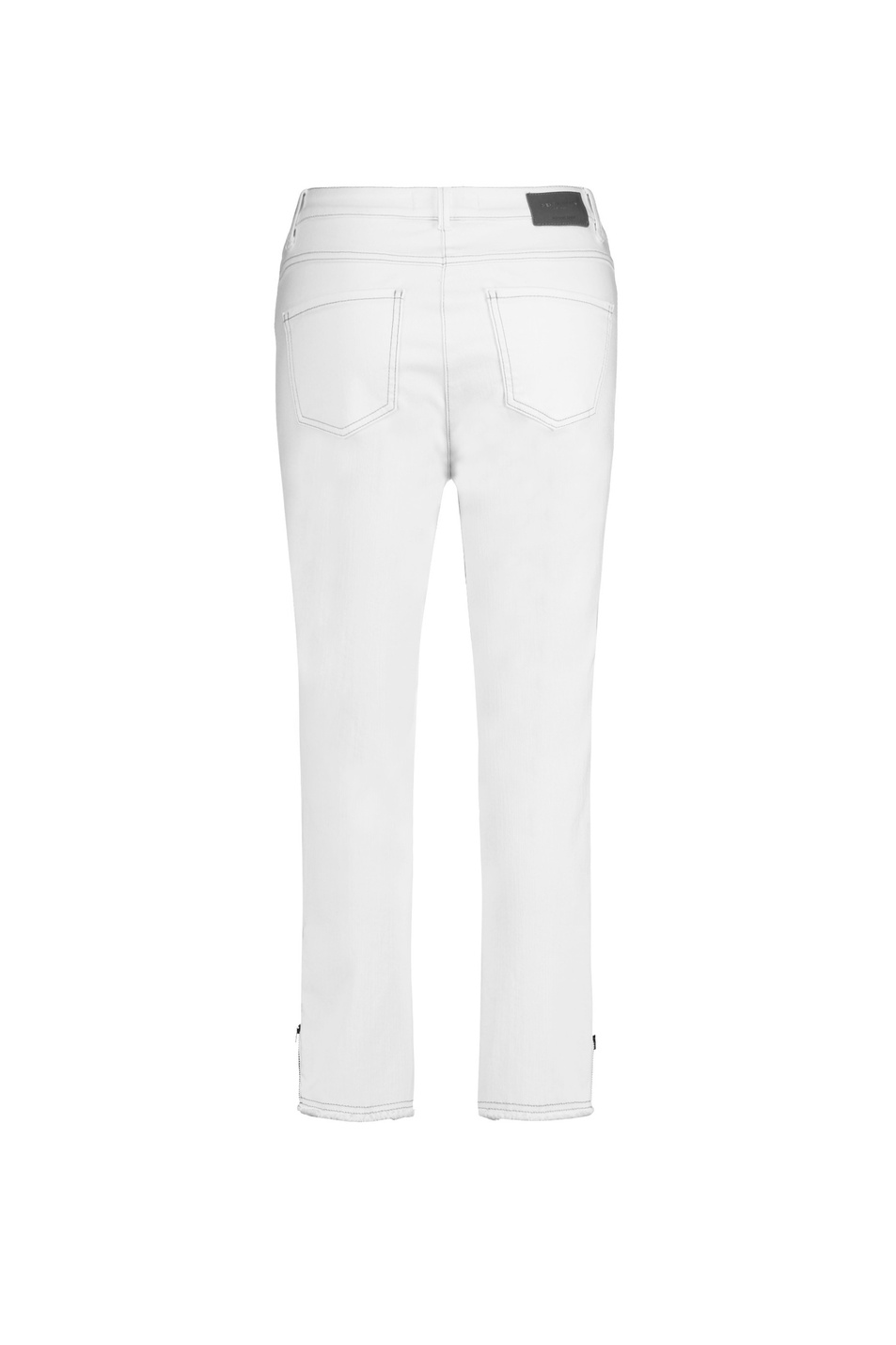 Gerry Weber Укороченные джинсы с декоративными молниями по бокам (цвет ), артикул 92413-31499 | Фото 2