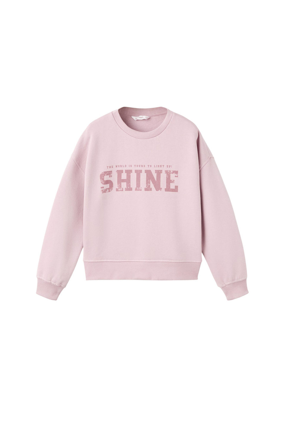 Девочкам Mango Kids Свитшот LONDON с принтом (цвет ), артикул 17036343 | Фото 1