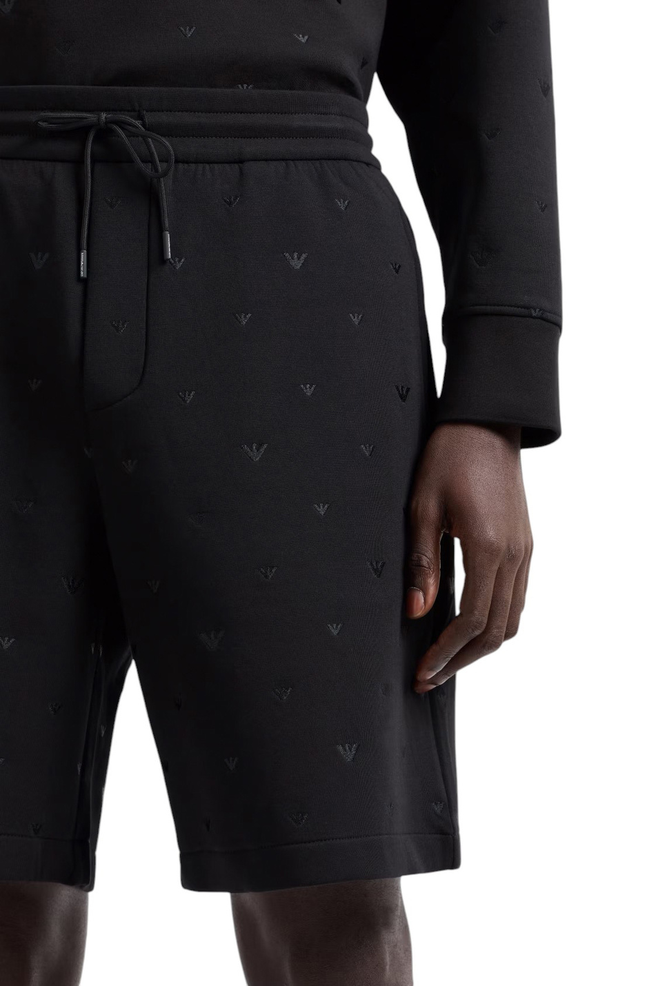 Мужской Emporio Armani Шорты с логотипом (цвет ), артикул EM001403-AF10013 | Фото 5