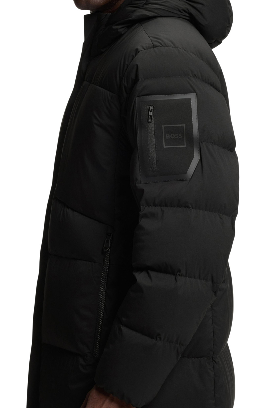 Мужской BOSS Пальто с пуховым наполнителем (цвет ), артикул 50543972 | Фото 5