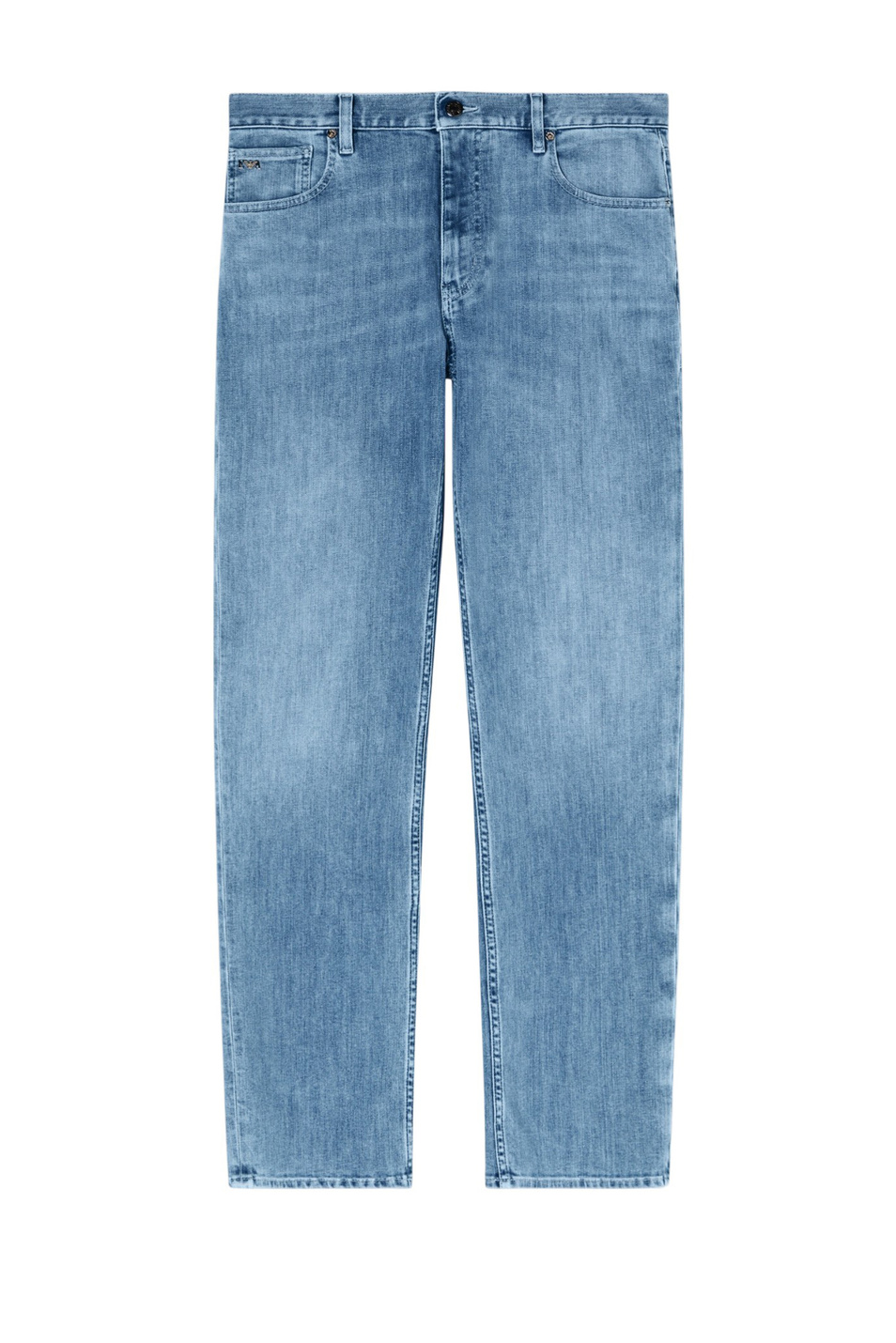 Мужской Emporio Armani Джинсы из эластичного хлопка (цвет ), артикул EM000763-AF22800 | Фото 1