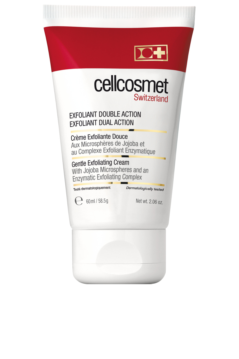 Не имеет пола Cellcosmet & Cellmen Отшелушивающий крем двойного действия Exfoliant Dual Action (цвет ), артикул 2215_1701 | Фото 1