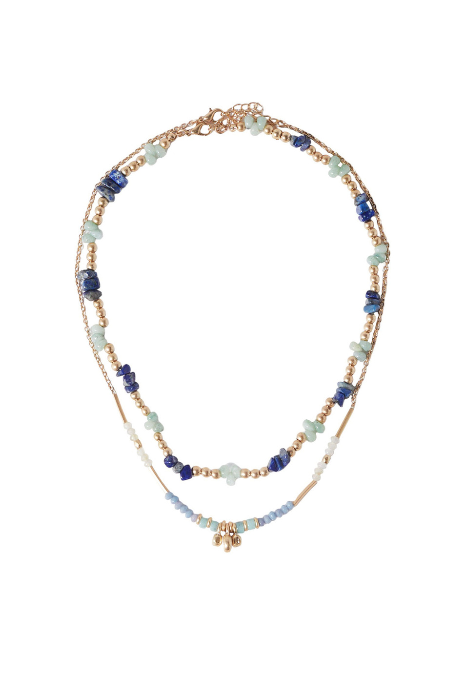 Женский Parfois Ожерелье в комплекте из 2 шт (цвет ), артикул 219013 | Фото 1