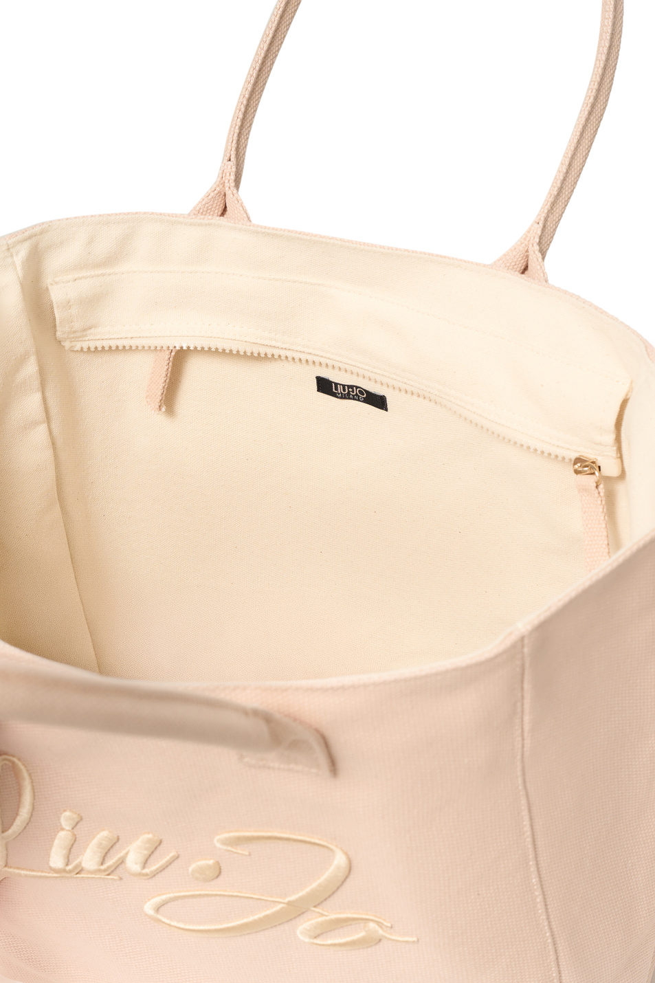 Женский Liu Jo Сумка-шоппер с логотипом (цвет ), артикул AA6200T546A | Фото 5