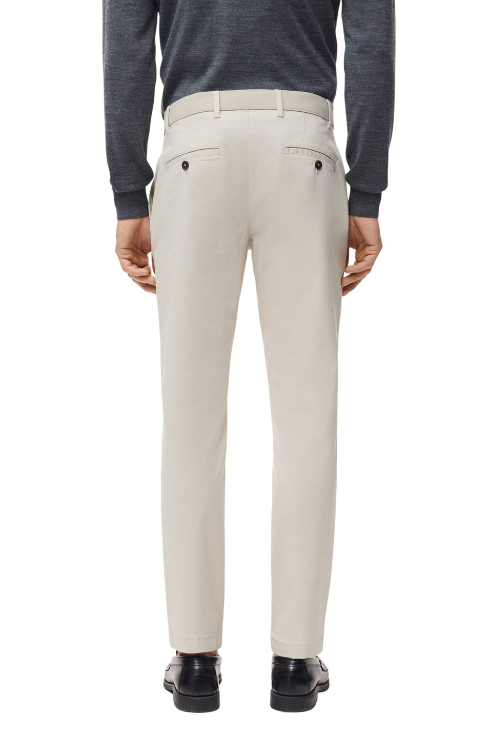 Мужской Mango Man Брюки PRATO из эластичного хлопка (цвет ), артикул 27001196 | Фото 4