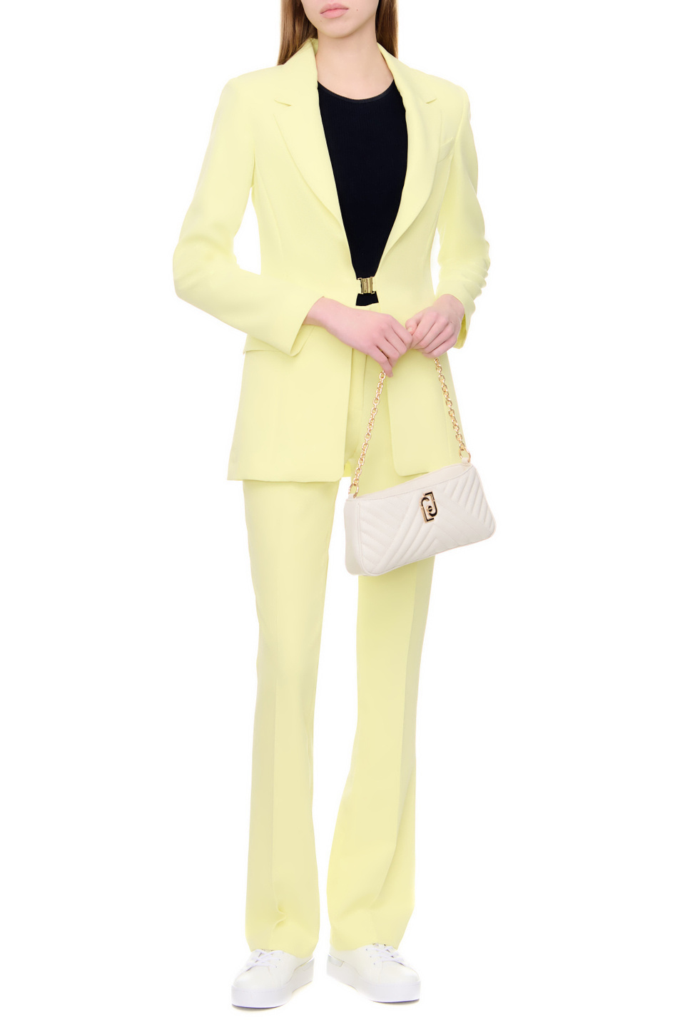 Женский Liu Jo Однотонный пиджак (цвет ), артикул CA3041T2200 | Фото 3