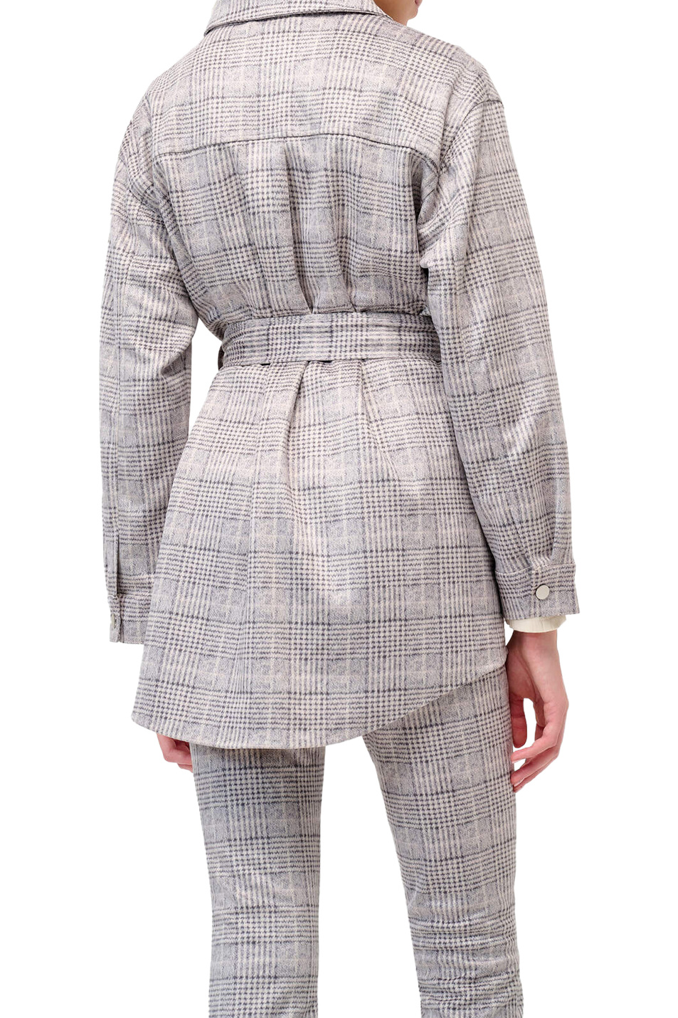 Orsay Жакет с поясом и накладными карманами (цвет ), артикул 499008 | Фото 4