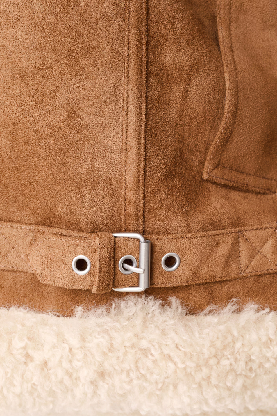 Женский Mango Куртка ADRIANA двусторонняя (цвет ), артикул 27061232 | Фото 6