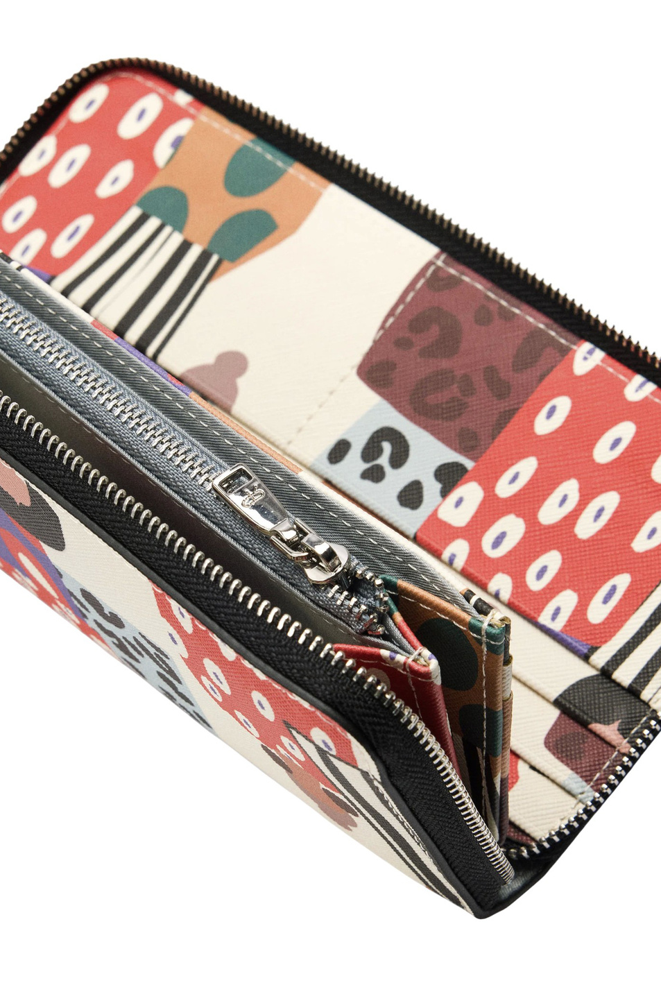 Женский Parfois Кошелек с принтом (цвет ), артикул 242383 | Фото 4
