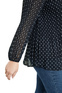 Samoon Плиссированная блузка с принтом ( цвет), артикул 260002-21001 | Фото 4