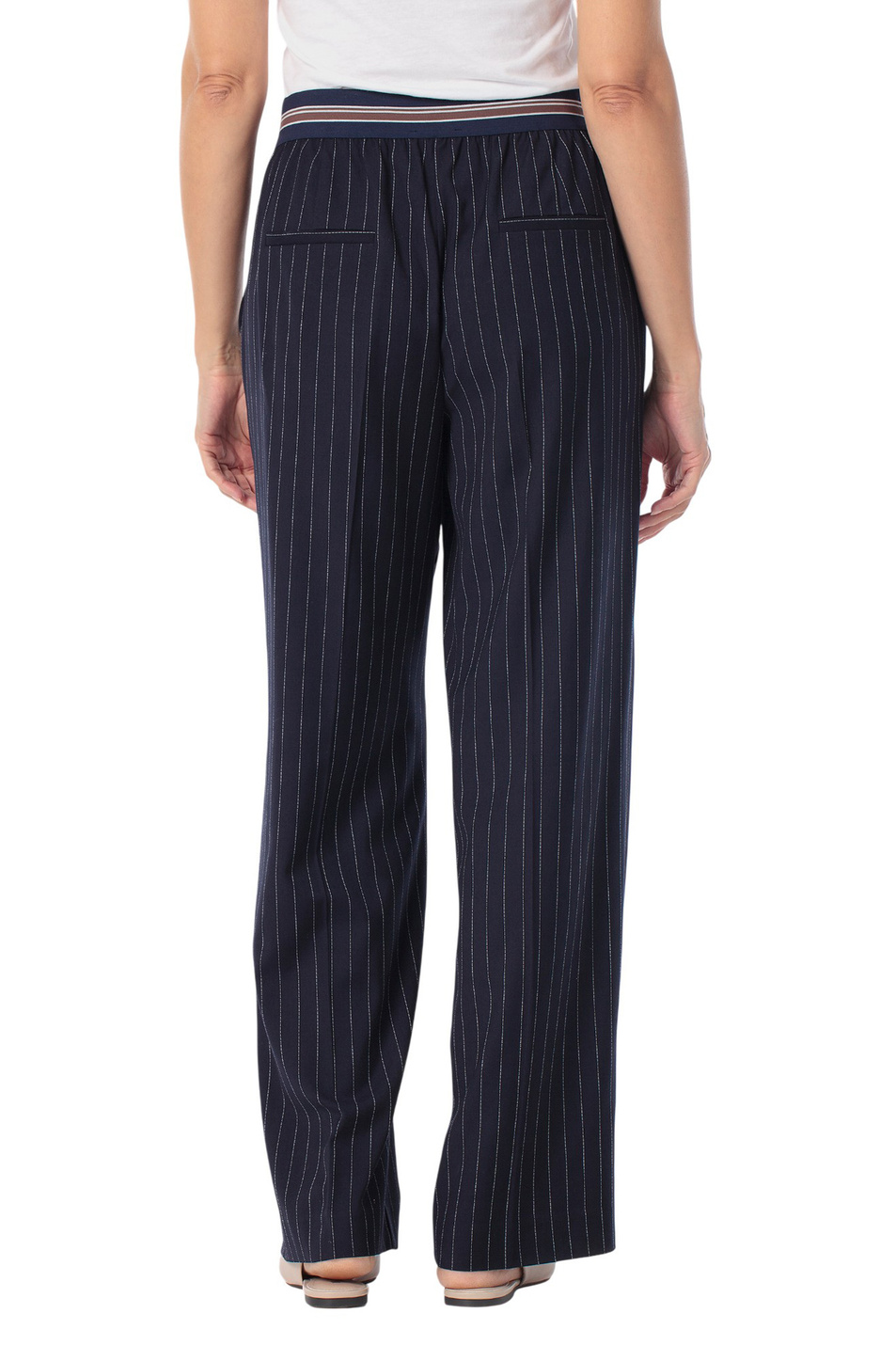 Женский Gerry Weber Брюки с эластичным поясом (цвет ), артикул N67004 | Фото 4