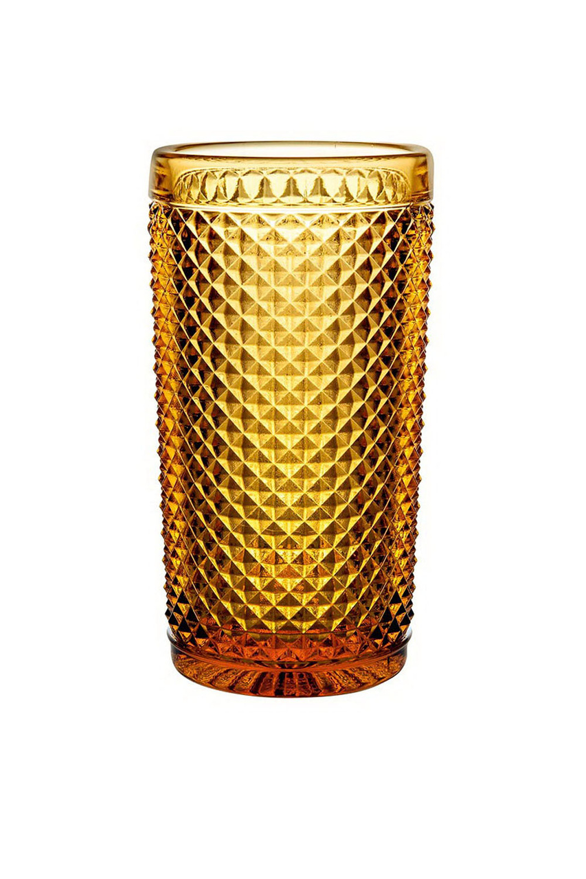 Набор стаканов Bicos Ambar 330 мл, 4 шт.|Основной цвет:Желтый|Артикул:49000002 | Фото 1