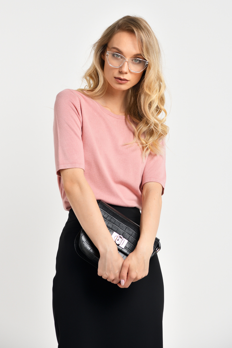 Женский Gerry Weber Джемпер с коротким рукавом (цвет ), артикул 471019-35703 | Фото 3