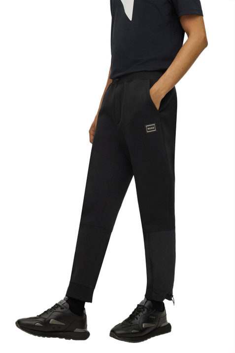 HUGO Спортивные брюки из смесового хлопка с логотипом ( цвет), артикул 50475875 | Фото 1