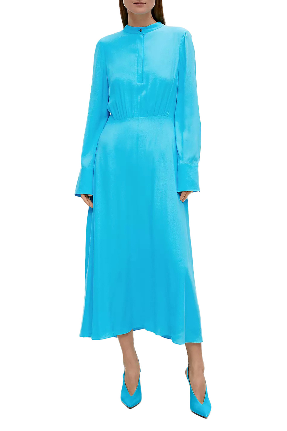 Женский Comma Платье однотонное (цвет ), артикул 2129814 | Фото 2