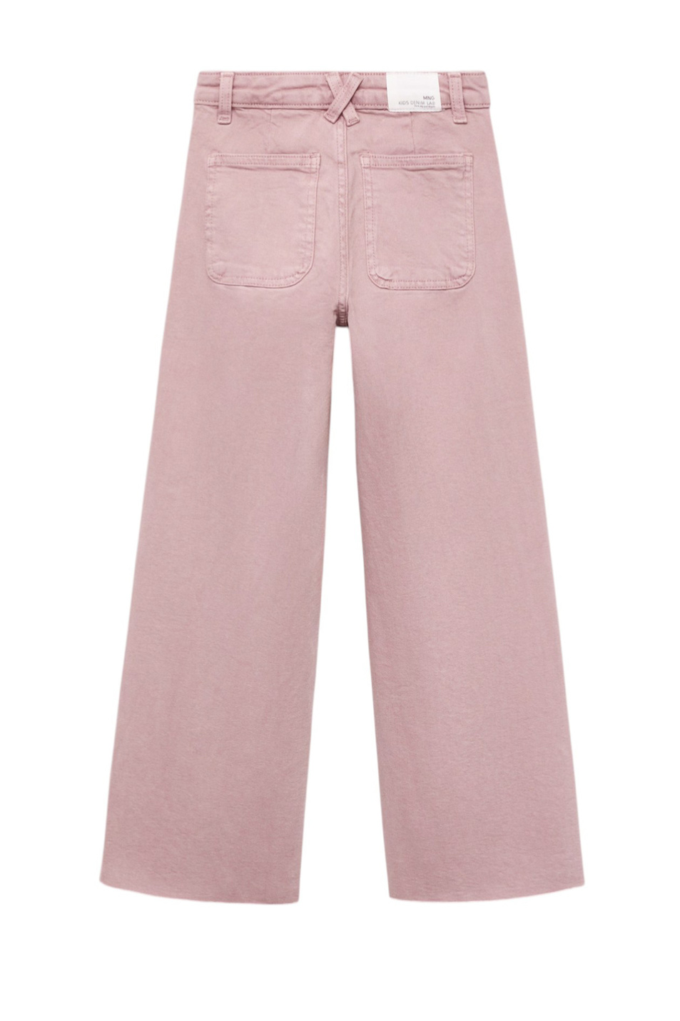 Девочкам Mango Kids Джинсы SEAMLESS из эластичного хлопка (цвет ), артикул 17082534 | Фото 2