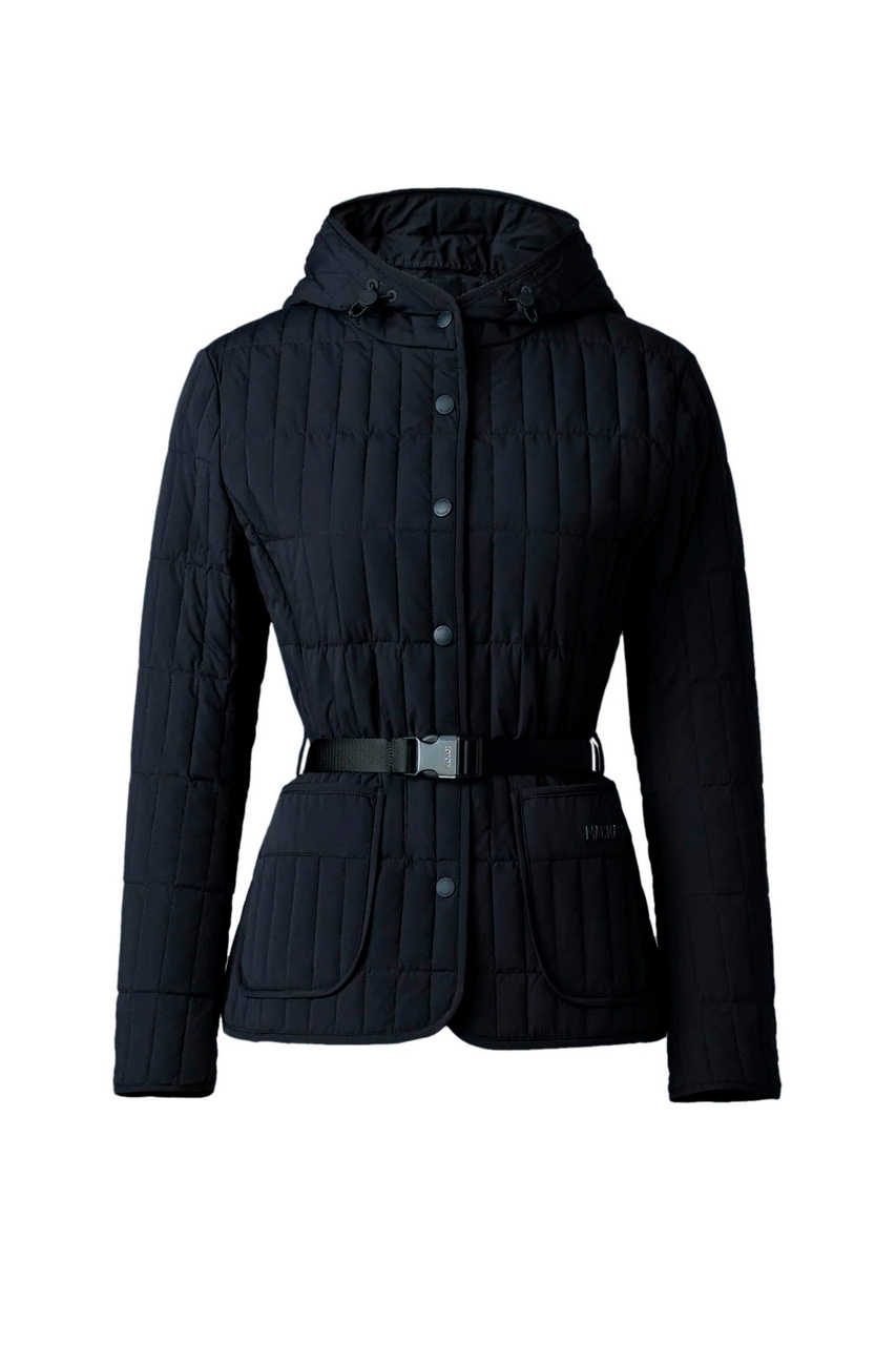 Куртка RAJA стеганая|Основной цвет:Черный|Артикул:P002911 | Фото 1