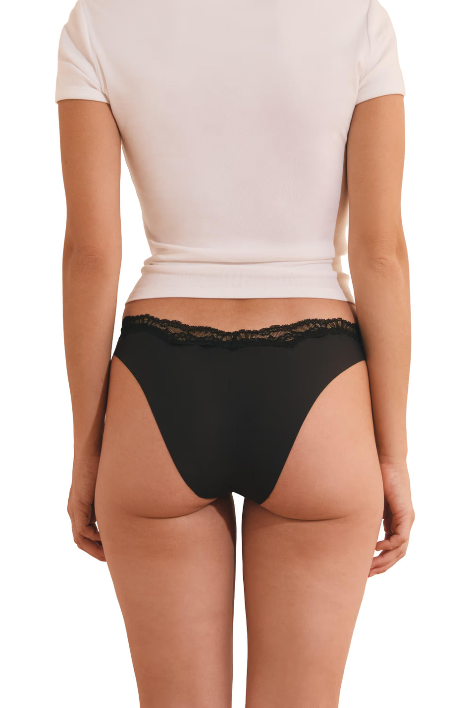 Женский Etam Трусы FARA CULOTTE с кружевом (цвет ), артикул 6560287 | Фото 3