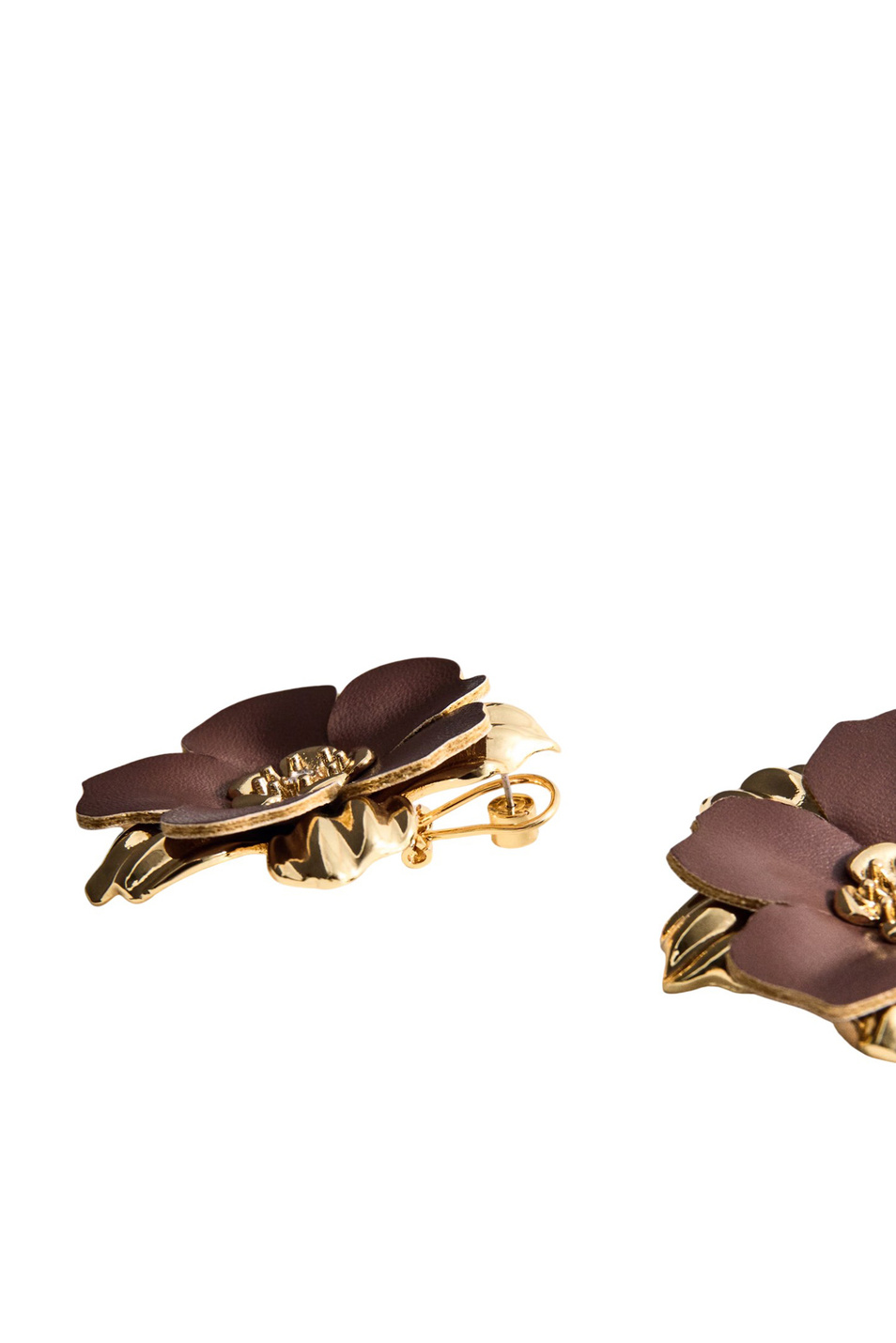 Женский Mango Серьги ESPE в виде цветка (цвет ), артикул 27042934 | Фото 2