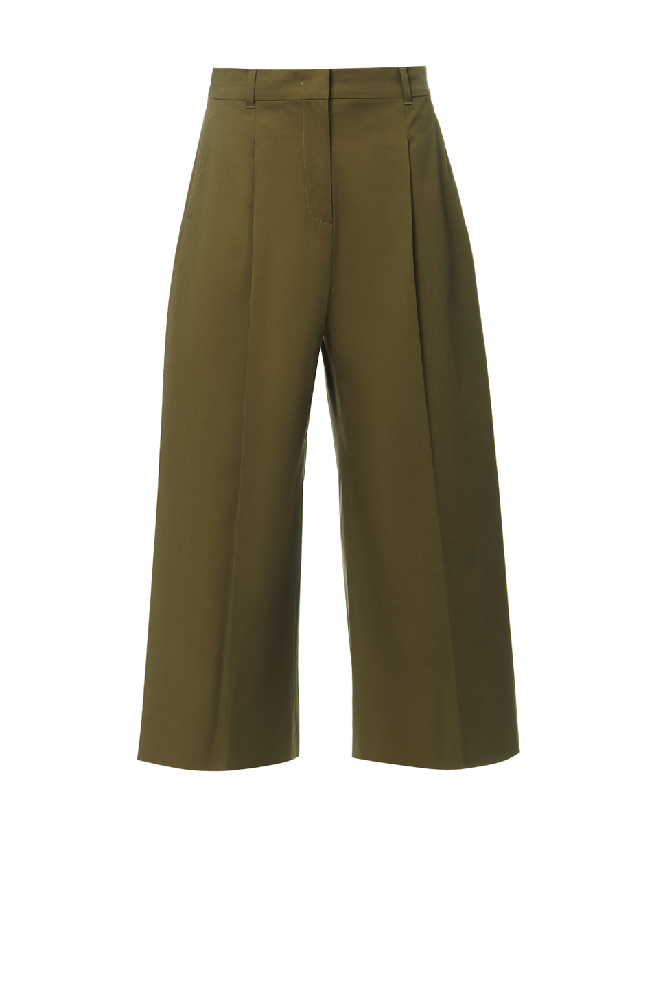 Женский Max Mara Брюки LERICI из эластичного хлопка (цвет ), артикул 61310721 | Фото 1