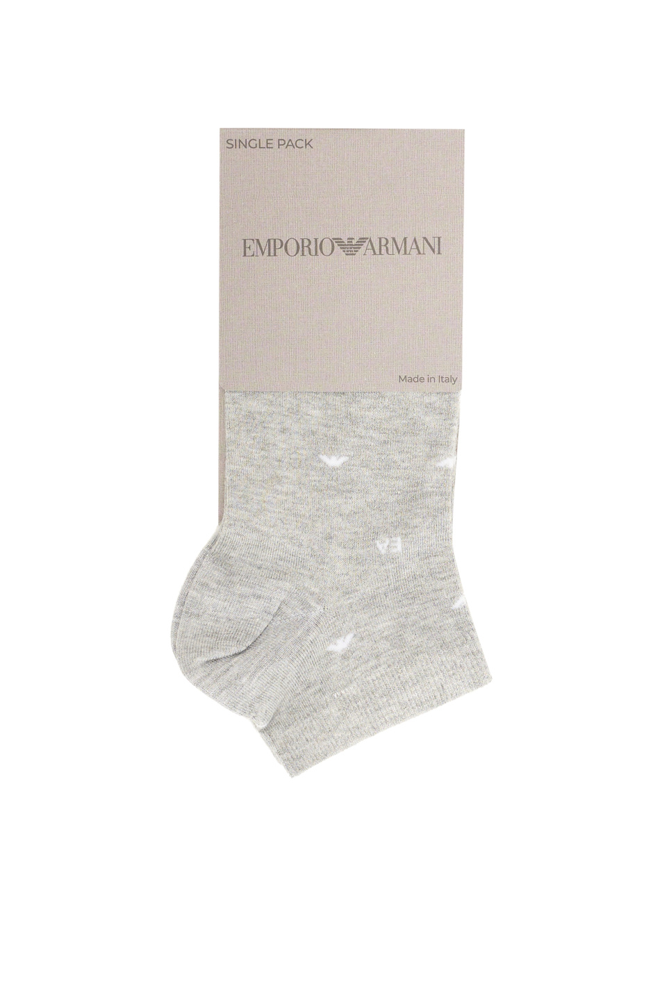 Женский Emporio Armani Носки с логотипом (цвет ), артикул EW003362-AF20520 | Фото 1