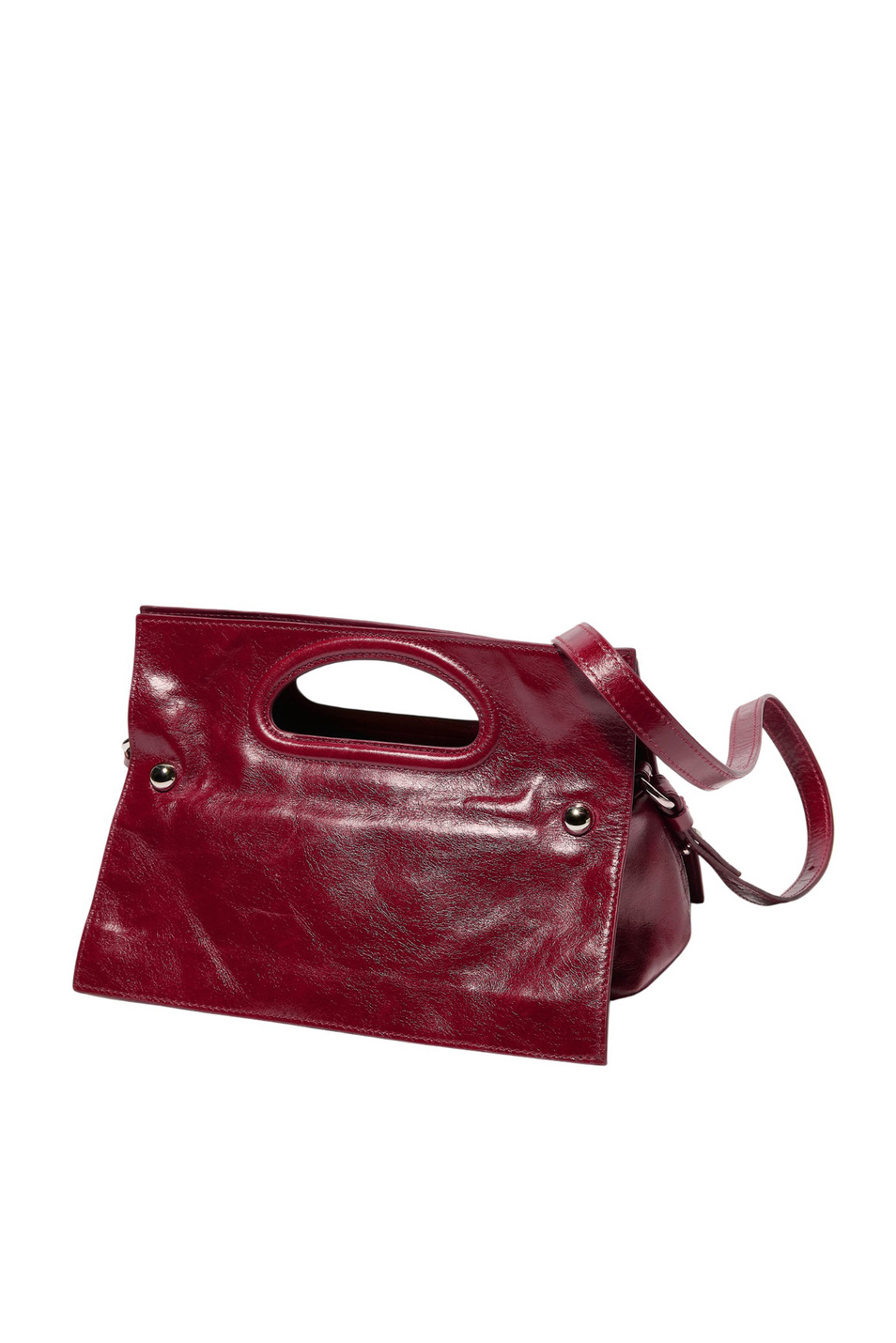 Женский MAX&Co. Сумка MCABOOKBAG из натуральной кожи (цвет ), артикул 2616511036 | Фото 2