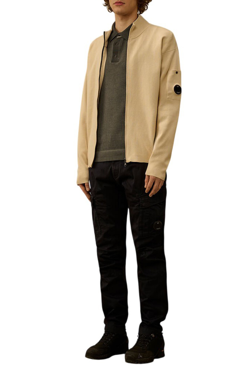 Мужской C.P. Company Кардиган из хлопка (цвет ), артикул 20CMKN096A110560A | Фото 3