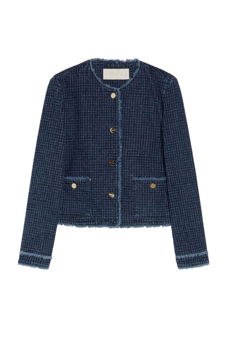 Женский iBLUES Жакет CARIOCA из натурального хлопка (цвет ), артикул 2617041041 | Фото 1