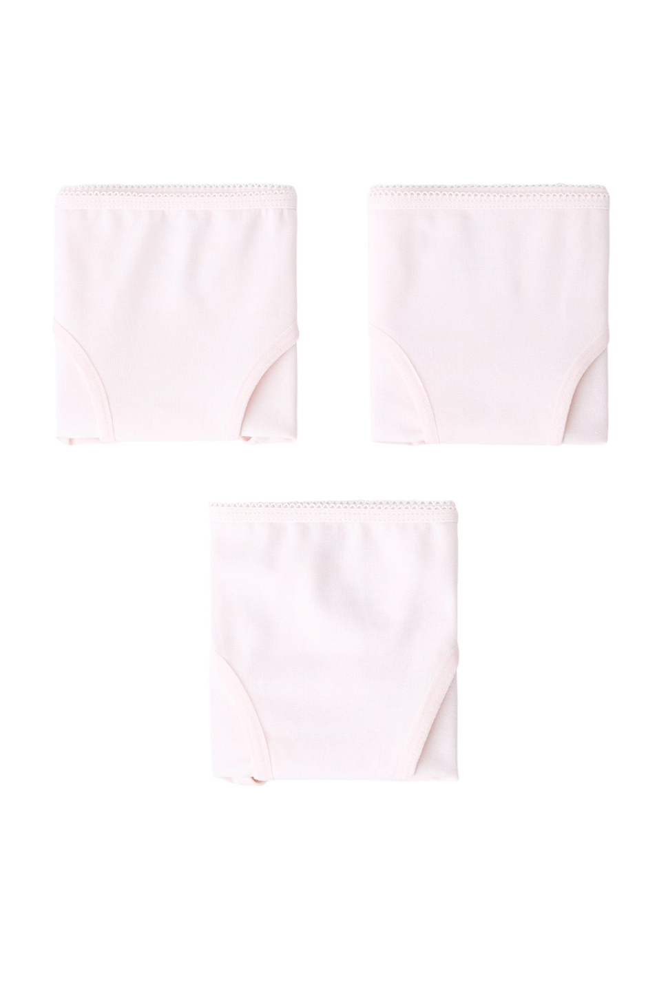 Девочкам Mango Kids Трусы BASIC в комплекте из 3 шт (цвет ), артикул 27021236 | Фото 1