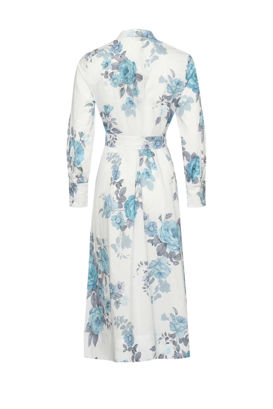 Женский MARELLA Платье MLLFORMICA из эластичного хлопка (цвет ), артикул 2613221161 | Фото 2