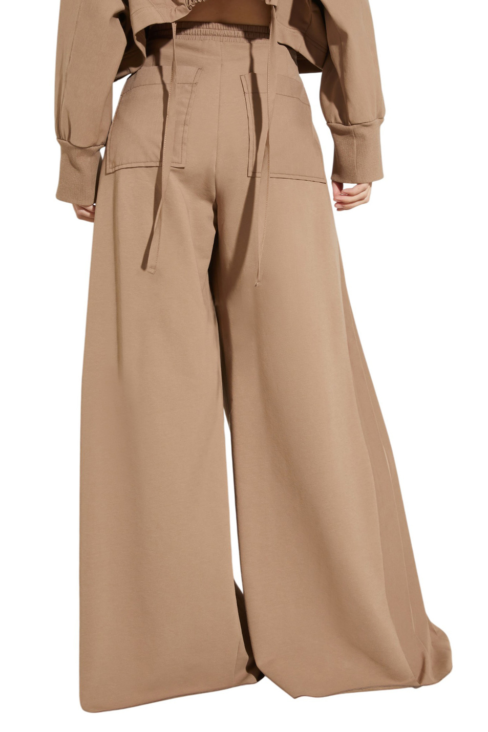 Женский MAX&Co. Брюки MCOGRANA из эластичного хлопка (цвет ), артикул 2616781014 | Фото 4