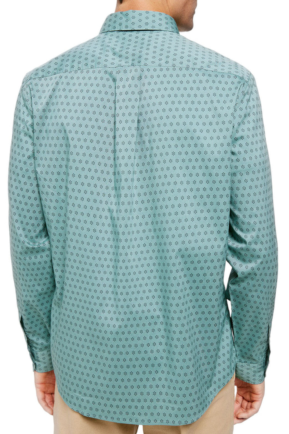 Мужской Springfield Рубашка с принтом (цвет ), артикул 1516612 | Фото 4