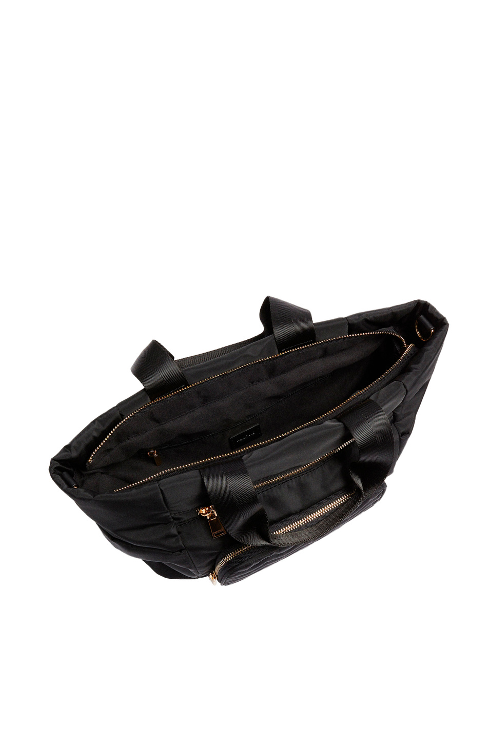 Parfois Нейлоновая сумка с внешними карманами на молнии (цвет ), артикул 192805 | Фото 3