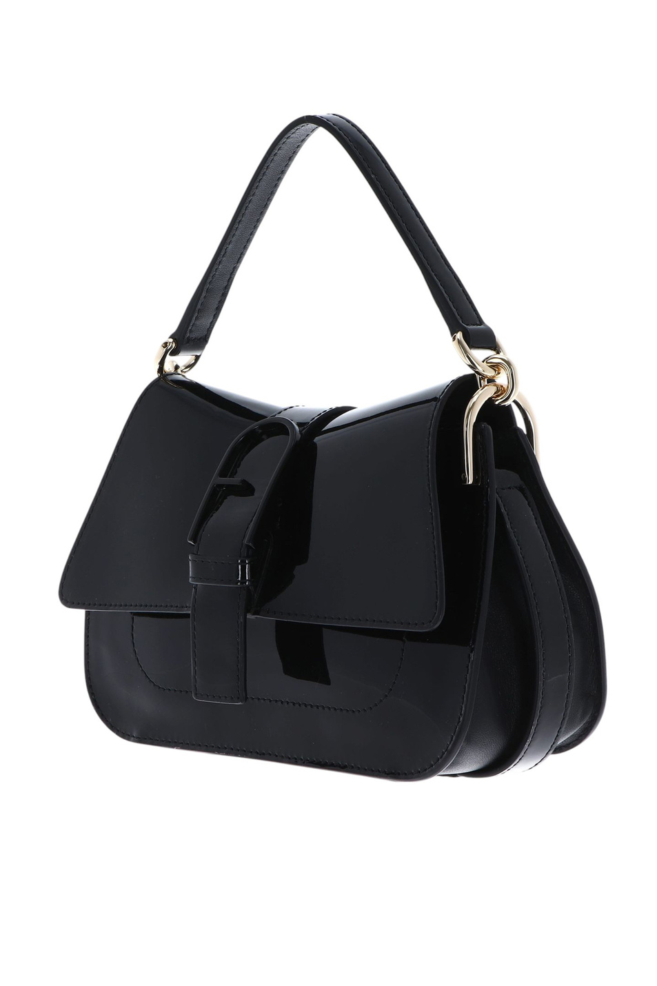 Сумка FLOW MINI из натуральной кожи|Основной цвет:Черный Женский Furla Сумка FLOW MINI из натуральной кожи (цвет ), артикул WB01456-BX3409 | Фото 2