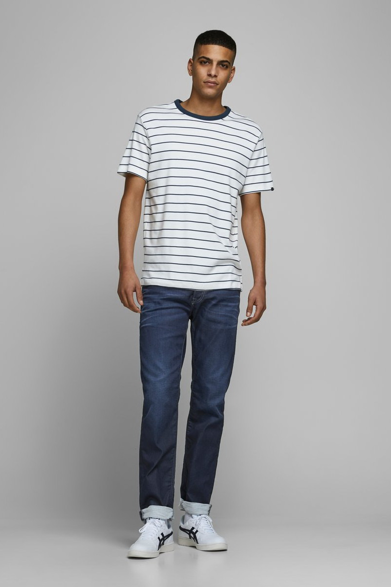Мужской Jack & Jones Джинсы Mike Comfort fit (цвет ), артикул 12126066 | Фото 3