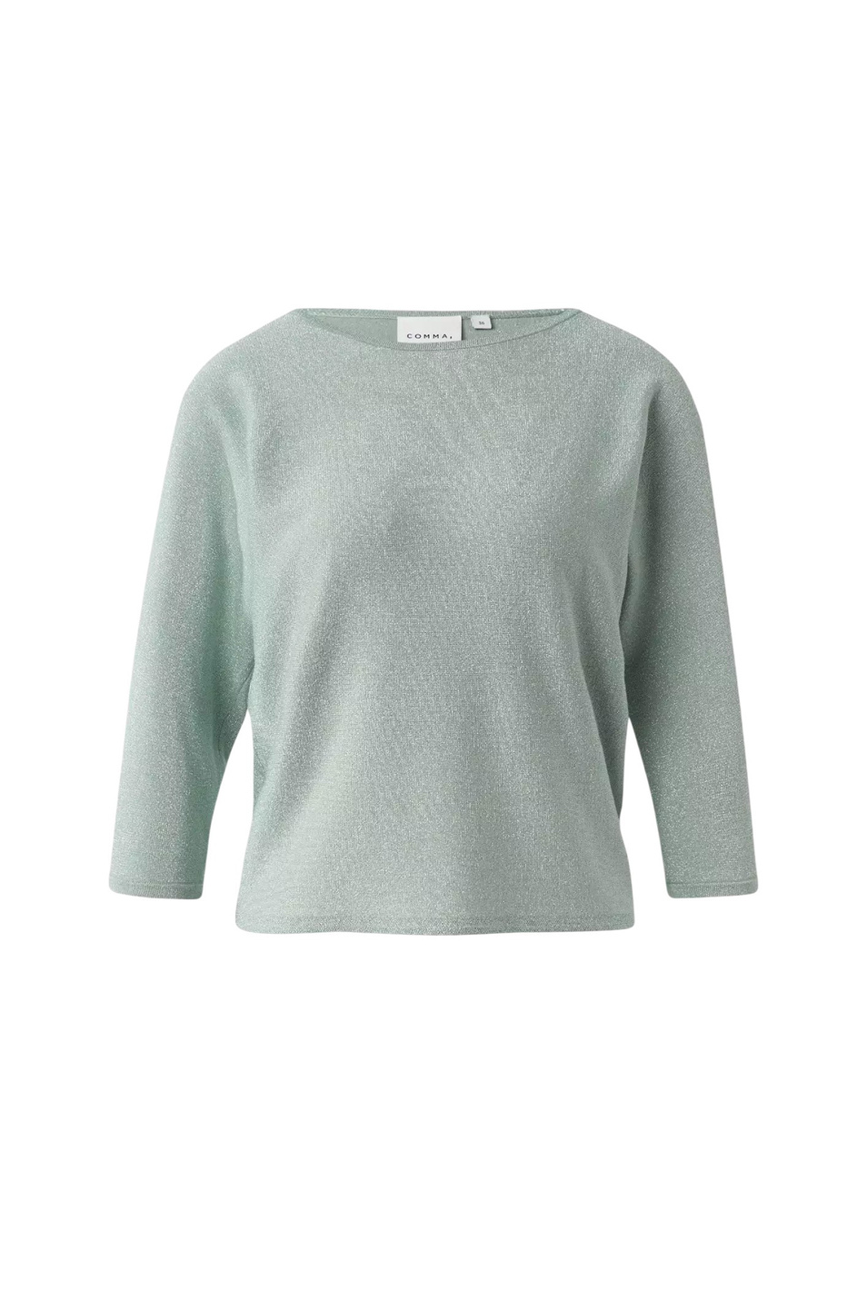 Женский Comma Джемпер с люрексом (цвет ), артикул 2176585 | Фото 1