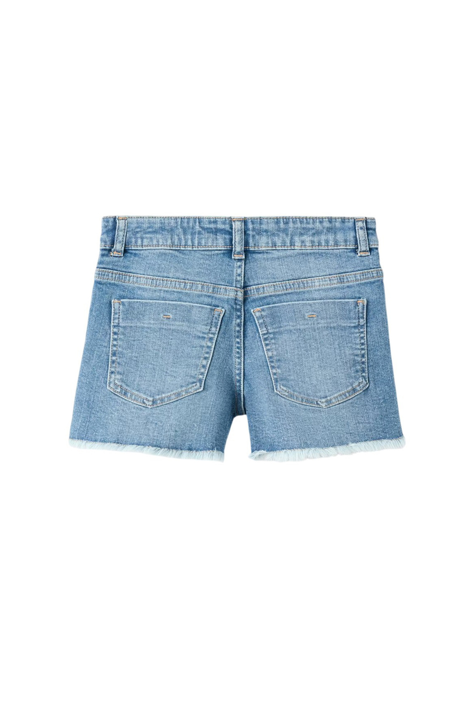Девочкам Mango Kids Шорты джинсовые PATRI (цвет ), артикул 27027783 | Фото 2