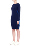 Gerry Weber Платье с контрастными вставками по бокам (Синий цвет), артикул 580990-35709 | Фото 3