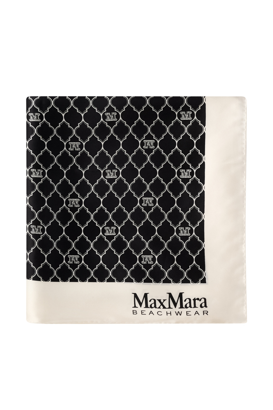 Женский Max Mara Платок из шелка (цвет ), артикул 2516541019 | Фото 1