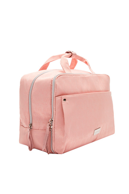 Большая косметичка в виде портфеля|Основной цвет:Розовый|Артикул:4844621 | Фото 2