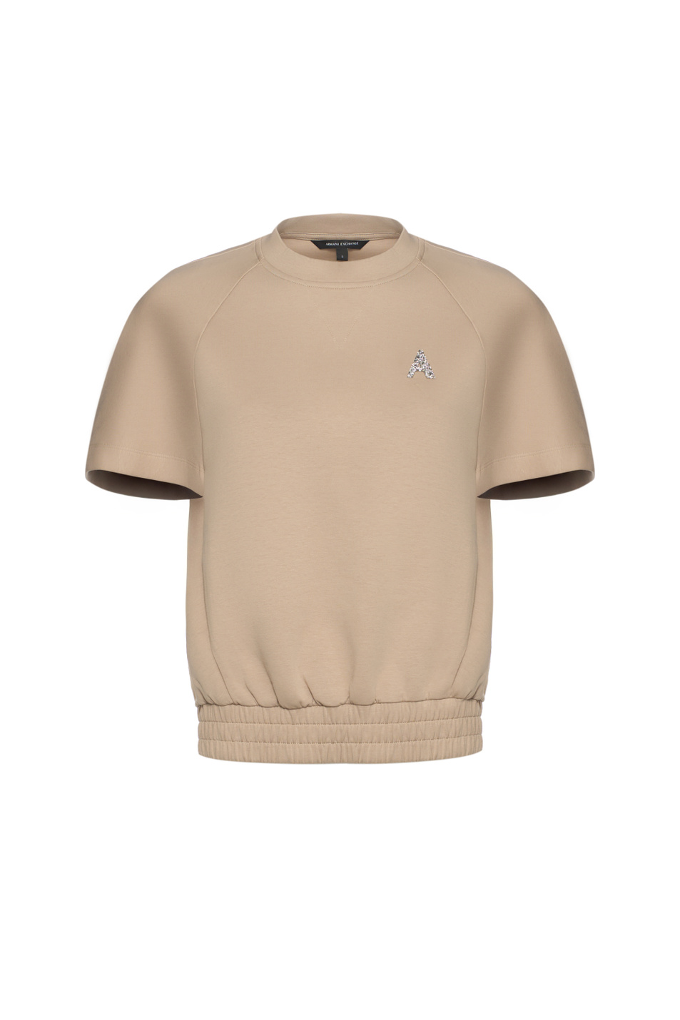 Женский Armani Exchange Свитшот с короткими рукавами (цвет ), артикул XW002050-AF21298 | Фото 1